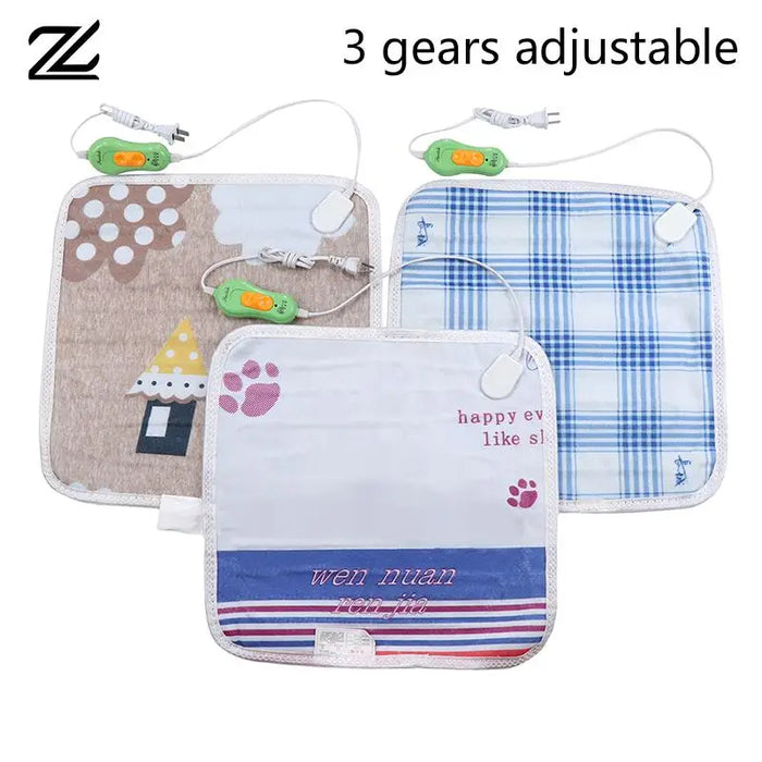 18/20W 220V Pet Dog Cat Waterproof Electric Heating Pad Body Winter Warmer Mat Bed Blanket Animals Bed Heater Accessories