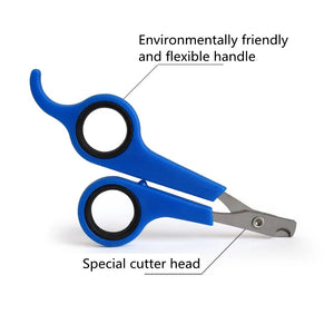 1PC Pet Nail Scissors Dog Cat Nail Claw Grooming Scissors Pet Nails Clipper Trimmer Supplies For Dog Cat Bird Rabbit Pet Gargets