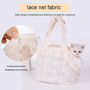 Pet Carrier Bag for Cat Small Dog Backpack Travel Car Seat Transport Moving Puppy  Women Animals Box Supplies Accessories