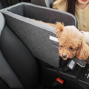 Portable Dog Cat Car Seat Travel Companionship  Safety Pet Car Bed Transport Dog Carrier Protection House Cat Accessories