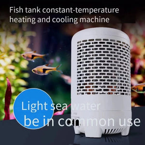 Fish tank chiller jellyfish tank thermostat refrigerator tropical fish heater refrigeration heating integrated aquarium accessor