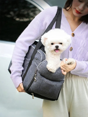 Portable Dog Cat Car Seat Travel Companionship  Safety Pet Car Bed Transport Dog Carrier Protection House Cat Accessories