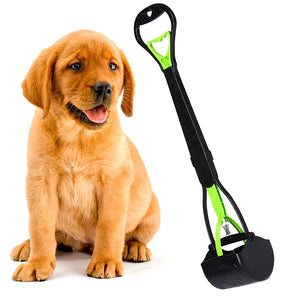 1pc 70Cm Dog Poop Pet Poop Pickup Clip Dog Pooper Scoopers Dog Poop Scoop Rake Puppy Cat Waste Picker Pet  Cleaning Shovel Tools