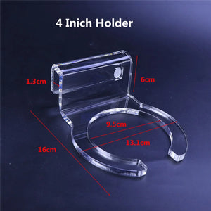 Filter Bag Holder Pond Fish Tank Clear Stand Sock Drawstring Aquarium Accessories