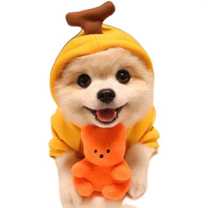 Cosplay Dog Clothes Winter Warm Puppy Pet Clothing for Dogs Costumes Cute Dog Coat Hoodies for Dogs Bulldog Clothes Chihuahua