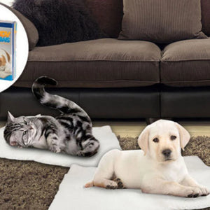 Dog Mat Pad Self Heating Rug Thermal Washable Mat Bed Soft Warm Dog Mat for Cat Sleep Keep Thermal Pet Mat