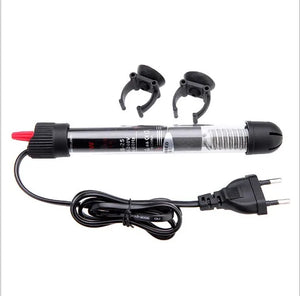 25W-300W Adjustable Temperature Thermostat Heater Rod Submersible Aquarium Fish Tank Water Heat Water Heating 110v-220v EU US