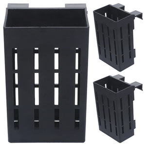 3 Pcs Aquarium Plant Stand Aquatic Planter Planting Baskets Holder Plastic Pot for Plants Hanging