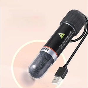 Mini Aquarium Heater 26 ° C Constant Temperature Submersible Small Fish Tank Heater Temperature Controller (USB-10W) Dropship