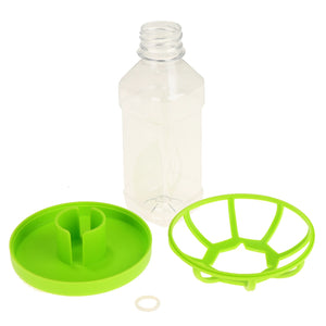 Reptile Water Drinker Dispenser Food Bowl Lizard Feeder Round Dish Turtle Water Bowl