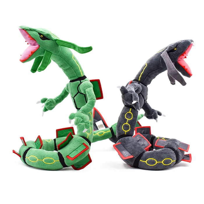 Shiny Rayquaza Pokemon Plush Doll Soft Animal Hot Toys Great Gift Free Shipping 75CM/29.52INCH