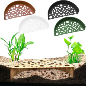 Fish Tank Decoration Aquarium Shelter House Plastic Pet Supplies Shrimp Breeding Protector Small Aquaculture Shrimp Cave