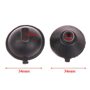 Aquarium Suction Cup Filter Air Pump Water Pump Holder Sucker For Glass Fish Tank Pump Suction Cups Aquatic Pet Supplies 10Pcs