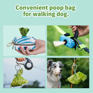 Pet EPI Biodegradable Trash Dog Poop Bags Cat Zero Waste Bags Dog Poop Bag Dispenser Puppy Dog Products Supplies