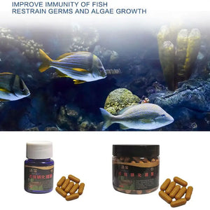 Aquarium Nitrifying Bacteria Super Concentrated Fish for Tank Clean Puri