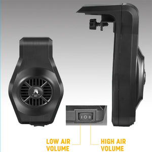 USB 5V Aquarium Fish Tank Cooling Fan System Chiller Control Reduce Water Temperature Fan Set Cooler Aquarium Cooling Fans