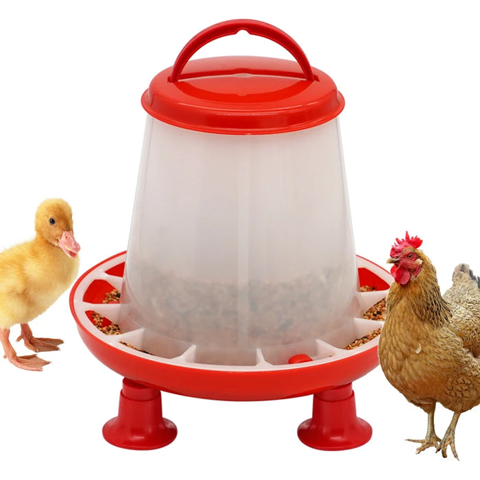 3L Poultry Automatic Chicken Water Bucket 1.5kg Feeder Barrel Water Bucket Quail Drinking Farm Chicken Coop Water Supply