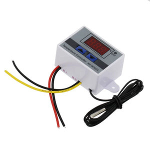 W3001 110V 220V 12V 24V Digital Temperature Controller Thermostat Thermoregulator Aquarium Incubator Water Heater Temp Regulator