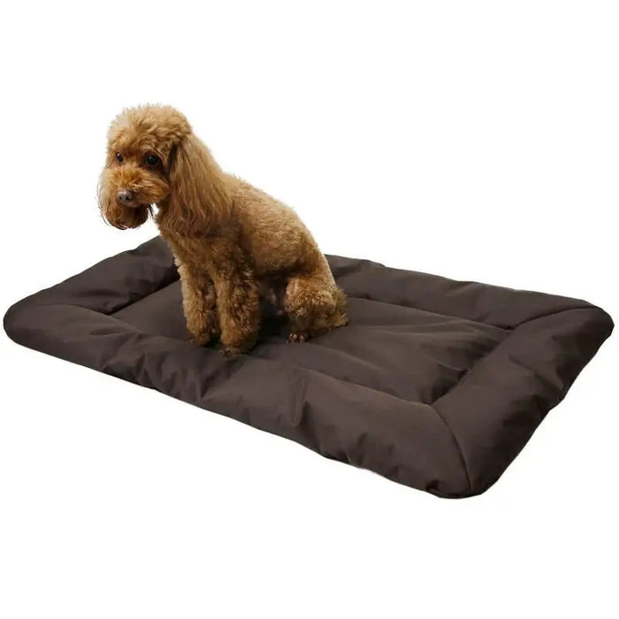 Camping Dog Bed Waterproof Dog Camping Bed Pet Kennel Pad Foldable And Comfortable Dog Pad For Camping Travel Anti Slip Elevated