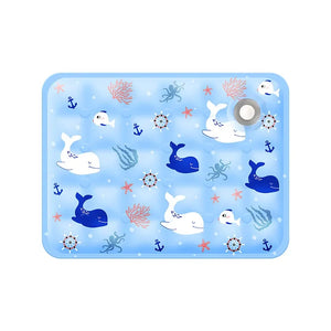 Cooling Pad Ice Mat Summer Pet Dry Ice Crystal Powder Water Injection Dog Cat Cool Mat