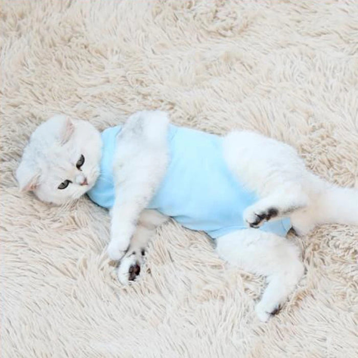 1PC Pet Surgical Recovery Suit Anti-scratch Sterilization Cat Dog Clothes Anti-licking Surgical Recovery Suit for Small Dogs