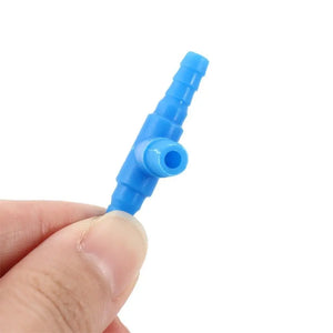 10Pcs Aquarium Air Flow Control Valve Tap Home Fish Tank Air Regulator Hose Connector For 4/6mm Oxygen Tube Aquarium Parts