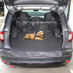 For Honda Pilot 2015-2022 Trunk Mat Tarpaulin Waterproof Oxford Cloth Dog Cat Back Seat Covers Car Protection Blanket