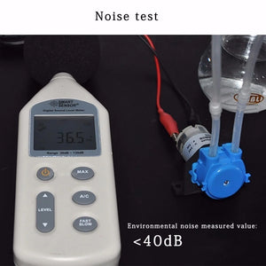 DC 12V/24V Dosing Pump Peristaltic Pumps Dosing Head With Connector For Arduino Aquarium Lab Analytic Diy Liquids Motor Tools