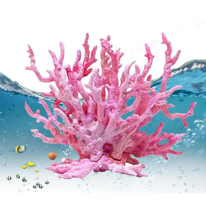 Aquarium Coral Simulation Fish Tank Plants Landscape Decoration Multiple Colour Aquarium Decor Accessories Aquariums Terrariums