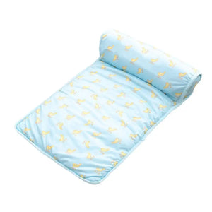 40*60cm Pet Ice Pad Dog Mat Ice Silk Cotton Summer Cool Ice Soft Comfortable Mattress Breathable MaintainPet And Easy-to-cl