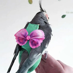 Parrot Diaper Soft Fashion Bird Diapers Flight Suite Pigeon Pants for Small Medium Birds Parakeets Parrot Cockatiel Bird Diapers