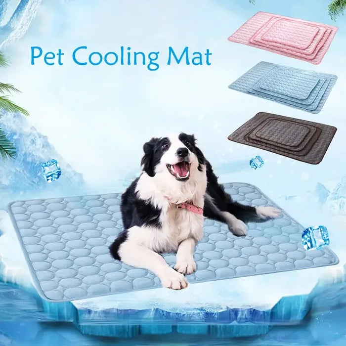 Cooling Pad for Dogs and Cats, Soft Pet Mattress, Supports Comfortable and Refreshing Sleep