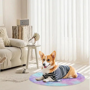 Heated Blanket For Dogs Electric Heating Pad Indoor Pet Beds Puppy Heating Pad Heated Pet Mat Puppy Heating Pad