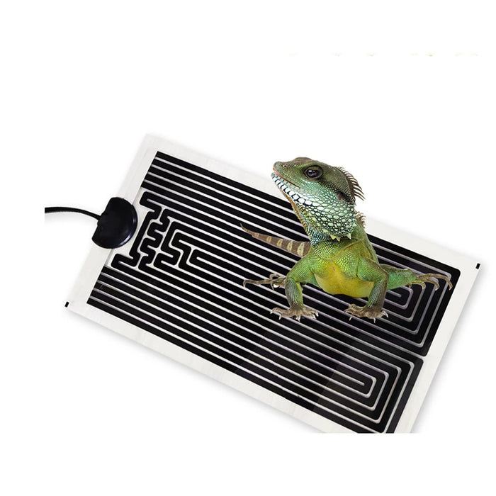 Terrarium Reptiles Heating Mat Climbing Pet Waterproof Heating Warm Pads Adjustable Temperature Controller Mats Reptiles Supplie