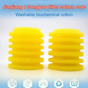 1~5PCS Convenient Fish Tank Filter Sponge Compatible With Multiple Fish Tanks Aquatic Pets Top-rated Effective Filter Element