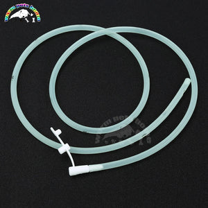 Stomach Tube with Centimeter Marks Dog Cat Animal Silicone Rubber Feeding Tube Veterinary Hospital Tools