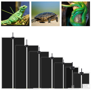 5-45W Reptiles Heat Mat Terrarium Climbing Pet Heating Warm Pads Adjustable Temperature Controller Mats Reptiles Supplies