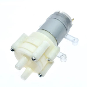 DC6-12V R385 Aquarium Fish Tank Round Water Air DC Diaphragm Pump Aquarium Air Pumps Accessories