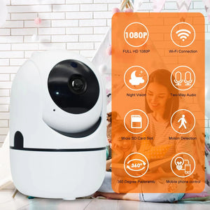 HD 1080P Wireless IP Camera Wifi 360 CCTV Camera Mini Pet Video Surveillance Camera With Wifi Baby Monitor icam365 Smart Home