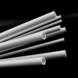 50cm 6mm ~20mm UPVC Pipe Aquarium Drainpipe Water Tube White PVC Pipe Hi-quality Water Supply Pipe Irrigation Fish Tank