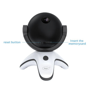 N-eye 5GWiFi Security Camera Indoor IP Pet Wireless Monitoring 360 ° PTZ/Zoom AI Automatic Tracking Motion Alarm