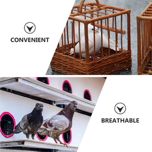 Round Bird Cage Nesting Pigeon Mat Breeding Pads Egg Coconut Eggs Fiber Chicken Coir Box House Dove Supplies Liner Material