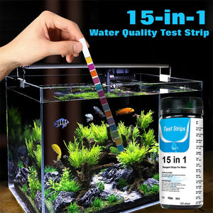 1~8PCS Drinking Water Test Kit Test Strips for Aquarium, Pool, Spa, Well & Tap Water