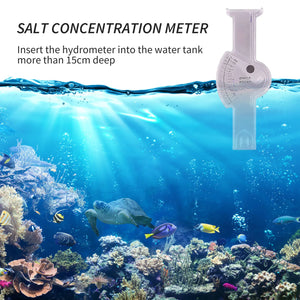 Hydrometer Saltwater Aquarium Salinity Hydrometers For Saltwater Aquarium Marine Fishkeeping Seawater Densimeter Ocean