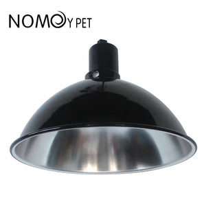 5.5/8.5/10 Inch Reptile Deep Dome Light Fixture Snakes Lizards Geckos Terrariums Anti-scald Protective Shade Reptile Lampshade