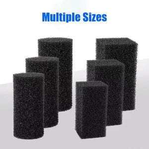 Fish Tank Filter Bio Sponge High-density Water Purification Biochemical Sponge Pond Aquarium Filter Media Replacement Cotton