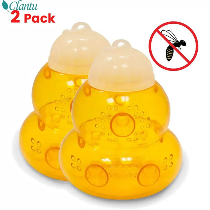 Outdoor Wasp Safety Protection Plastic Gourd Bee Trap Trap Insect Trap Bee Trap Garden Greening