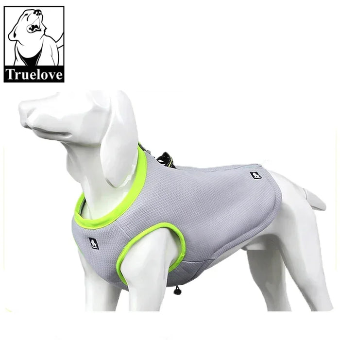 Truelove Pet Cooling Vest Summer Clothes Cooler Lightweight Jacket for Small and Big Dog Warm Winter and Cool for Beach TLG2511