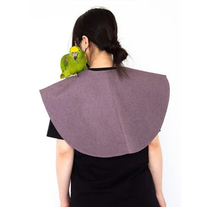 Parrot Anti-Scratch Shoulder Protector Arm for Protection Multi-Functional Shoulder Pad Diaper Shawl for Small Medium Bird