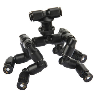 360 Degree Rotating Reptiles Fogger Mist Sprinkler Terrarium Nozzle Adjustable Greenhouse Pet Cooling System 파충류
